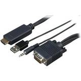 Sony USB A Kabler Sony HDMI/USB A-3.5mm/VGA 1m
