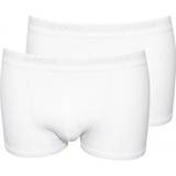 Sloggi XXL Bukser & Shorts Sloggi Men Basic Short 2-Pack - White