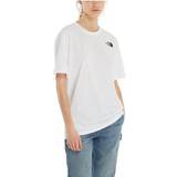 The North Face Løs Overdele The North Face Women's Relaxed Redbox T-shirt - TNF White/TNF Black