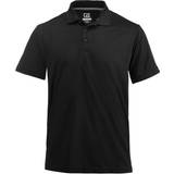 Slids - Slim Overdele Cutter & Buck Kelowna Polo T-shirt - Black