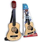 Trælegetøj Bontempi Wooden Guitar 217530
