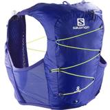 Lilla Løberygsække Salomon Active Skin 8 Set Backpack - Clematis Blue/Safety Yellow
