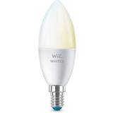 WiZ E14 LED-pærer WiZ Color C37 LED Lamps 4.9W E14