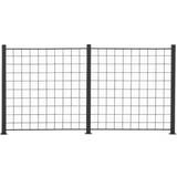 Hortus 2 Panel Trellis 100x100cm