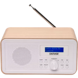Batterier - DAB+ - Snooze - Stationær radio Radioer Denver DAB-30