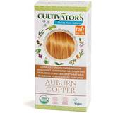 Hårfarver & Farvebehandlinger Cultivators Organic Herbal Hair Color Auburn Copper 100g