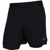 Asics Herre - XXL Shorts Asics Road 2-in-1 7" Short Men - Performance Black