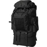 VidaXL Snørre Tasker vidaXL Army Backpack XXL 100L - Black