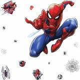 Superhelt Indretningsdetaljer RoomMates Spider-Man Giant Wall Decals