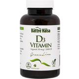Bättre hälsa Vitaminer & Mineraler Bättre hälsa D3 Vitamin 90 stk