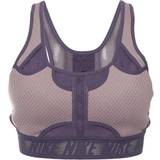 Nike Swoosh UltraBreathe Padded Sports Bra - Purple Smoke/Dark Raisin/Dark Raisin/Purple Smoke