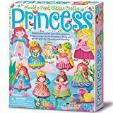 Prinsesser Kreakasser 4M Mould & Paint Glitter Princess