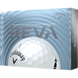 Damebolde Golfbolde Callaway Reva Pearl White Golf Balls W (12 pack)