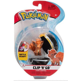 Pokémon Legetøj Pokémon Clip 'N' Go Vulpix