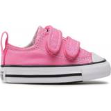 Converse Pink Sneakers Converse Inafnt Chuck Taylor All Star Hook & Loop Low Top - Pink
