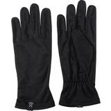 11 - Dame - M Handsker Haglöfs Liner Glove - True Black
