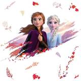 Frost - Multifarvet Indretningsdetaljer RoomMates Frozen II Elsa & Anna Giant Wall Decals