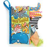 Jellycat Plastlegetøj Aktivitetsbøger Jellycat Sea Tails Baby Book