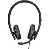 Sennheiser Dynamisk - On-Ear Høretelefoner Sennheiser Adapt 165T USB-A II