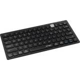 Kensington Tastaturer Kensington Multi-Device Dual Wireless Compact Keyboard (Nordic)