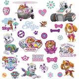RoomMates Paw Petrol Girl Pups Peel & Stick Wall Decals