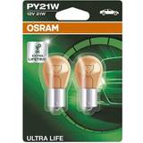 Dele til køretøjer LEDVANCE Ultra Life PY21W LED Lamps 25W BAU15s