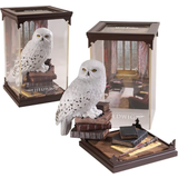 Noble Collection Løve Legetøj Noble Collection Harry Potter Magical Creatures Hedwig Sculpture