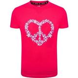 Dare2B Kid's Rightful Graphic T-Shirt - Duchess Pink (DKT428-5BG)