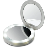 Forstørrelser Makeupspejle Homedics Pretty & Powerful Compact Mirror Power Bank