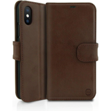 ItSkins Mobiletuier ItSkins Wallet Book Case for iPhone XS/X