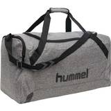Hummel Grå Duffeltasker & Sportstasker Hummel Core Sports Bag L - Grey Melange