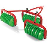 Metal Tilbehør til kørelegetøj Rolly Toys Cambridge Triple Roller for Pedal Tractor