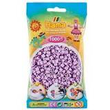 Plastlegetøj Kreativitet & Hobby Hama Beads Midi Pastel Purple Beads 1000pcs