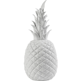 Polspotten Hvid Brugskunst Polspotten Pineapple Dekorationsfigur 32cm