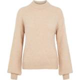 Y.A.S Nylon - Rund hals Overdele Y.A.S Siera Knitted Pullover - Moonlight