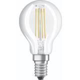 E14 - Normale LED-pærer LEDVANCE SST CLAS P 40 2700K LED Lamps 4W E14