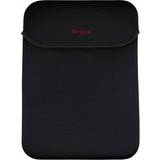 Tabletetuier Targus Reversible Laptop Sleeve 15.6" - Black