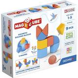 Geomag Magicube 3 Shapes Recycled Animals 9pcs