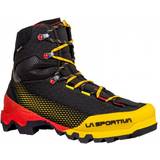 12,5 - Nylon Trekkingsko La Sportiva Aequilibrium ST GTX - Black/Yellow
