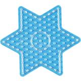 Plastlegetøj Kreativitet & Hobby Hama Beads Maxi Beads Star Pin Plate 8222