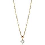 Sif Jakobs Princess Piccolo Necklace - Gold/Rose Gold/White