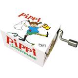 Pippi Langstrømpe - Plastlegetøj Eksperimenter & Trylleri Music Box Pirates Fabbe