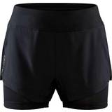 Træningstøj Shorts Craft Sportsware Adv Essence 2-in-1 Shorts Women - Black