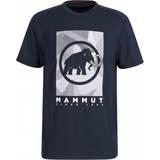 Mammut Herre T-shirts & Toppe Mammut Trovat Graphic T-shirt - Black