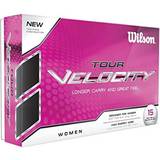 Damebolde Golfbolde Wilson Tour Velocity W (15-pack)