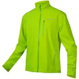 Gul - Oversized - Polyester Tøj Endura Hummvee Waterproof Jacket Men- Hi-Viz Yellow