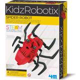 4M Plastlegetøj Interaktivt legetøj 4M Kidz Robotix Spider Robot