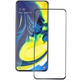 CaseOnline 9D Glass Screen Protector for Galaxy A80
