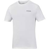 Columbia Herre T-shirts & Toppe Columbia North Cascades T-shirt - White