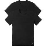 6 Tøj Nike Shortsleeve Crewneck T-shirts 2-pack - Black/Black